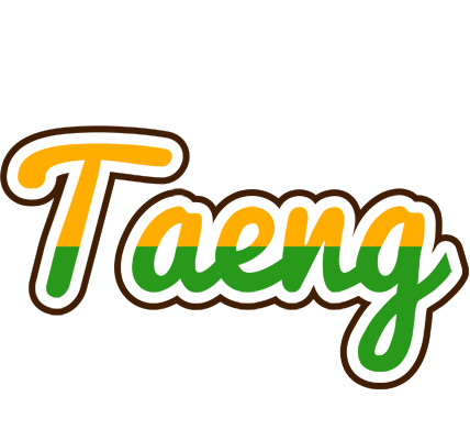 Taeng banana logo