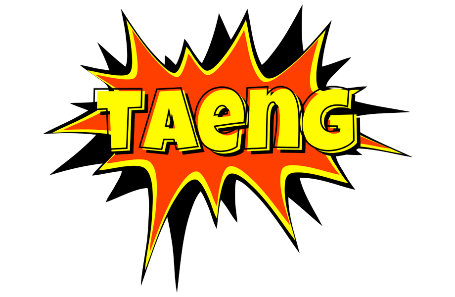 Taeng bazinga logo