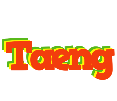 Taeng bbq logo