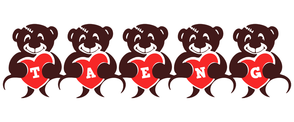 Taeng bear logo