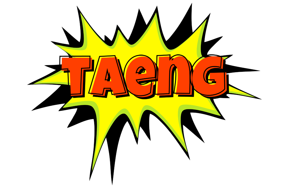 Taeng bigfoot logo