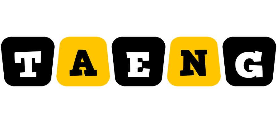 Taeng boots logo