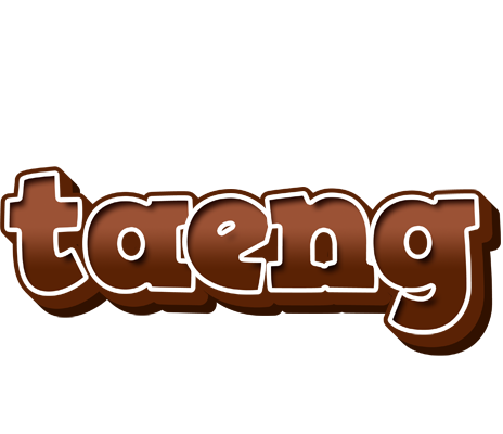 Taeng brownie logo
