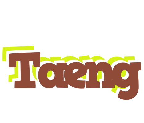 Taeng caffeebar logo