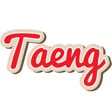 Taeng chocolate logo