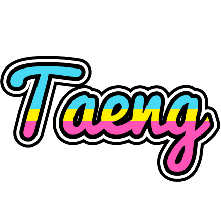Taeng circus logo