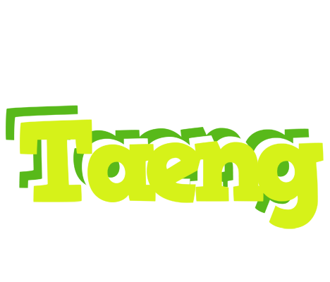 Taeng citrus logo