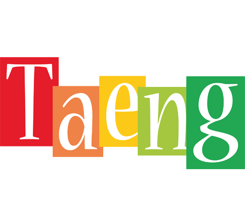 Taeng colors logo