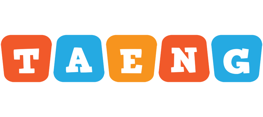 Taeng comics logo