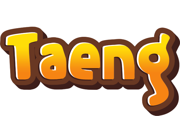 Taeng cookies logo