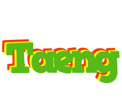 Taeng crocodile logo
