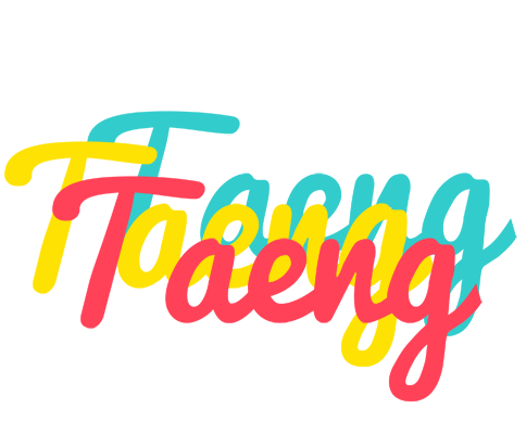 Taeng disco logo