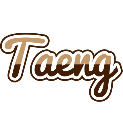 Taeng exclusive logo