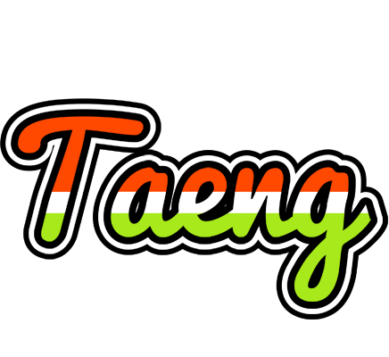 Taeng exotic logo