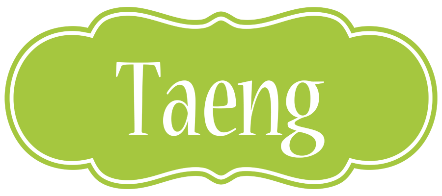 Taeng family logo