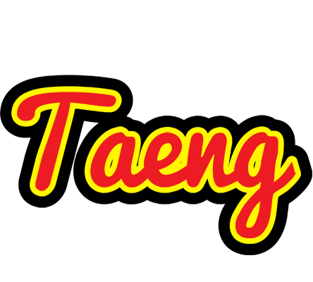 Taeng fireman logo