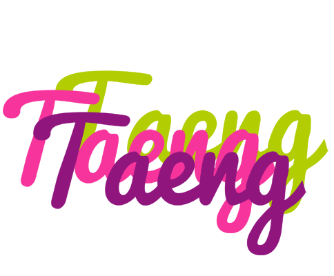 Taeng flowers logo