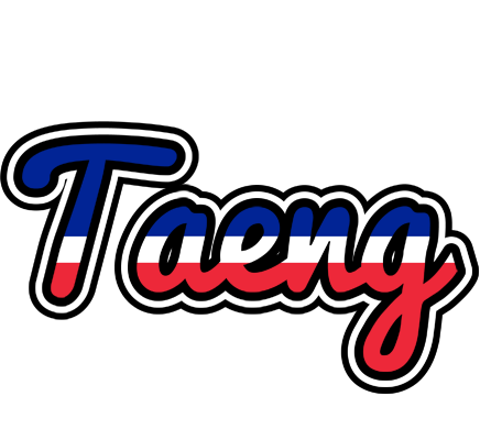 Taeng france logo