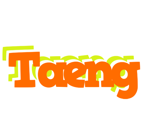 Taeng healthy logo