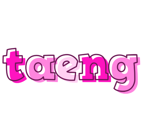 Taeng hello logo