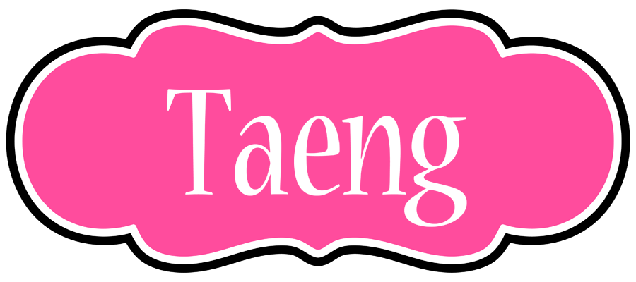 Taeng invitation logo