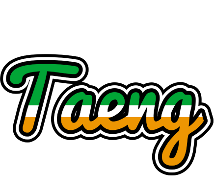 Taeng ireland logo