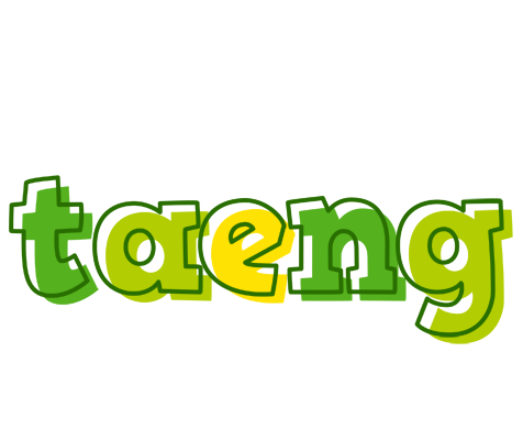 Taeng juice logo