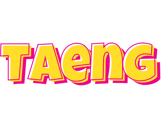 Taeng kaboom logo