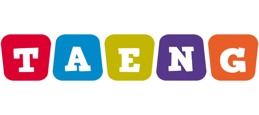 Taeng kiddo logo