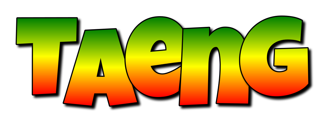 Taeng mango logo