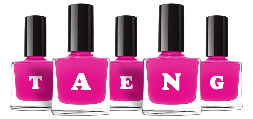 Taeng nails logo