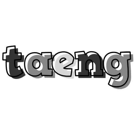 Taeng night logo