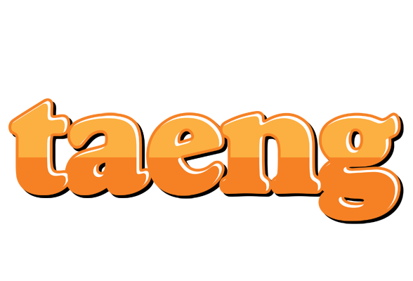 Taeng orange logo