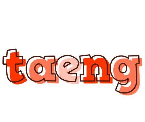 Taeng paint logo
