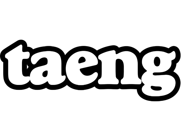 Taeng panda logo