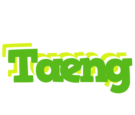 Taeng picnic logo