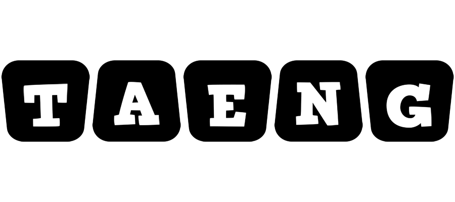 Taeng racing logo
