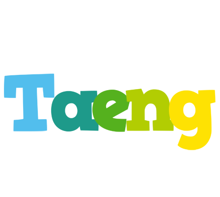 Taeng rainbows logo