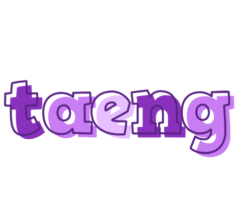 Taeng sensual logo