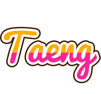 Taeng smoothie logo