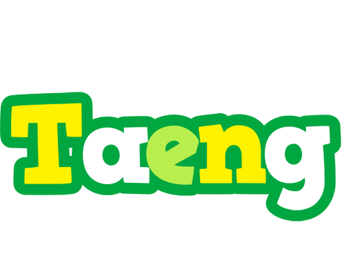 Taeng soccer logo