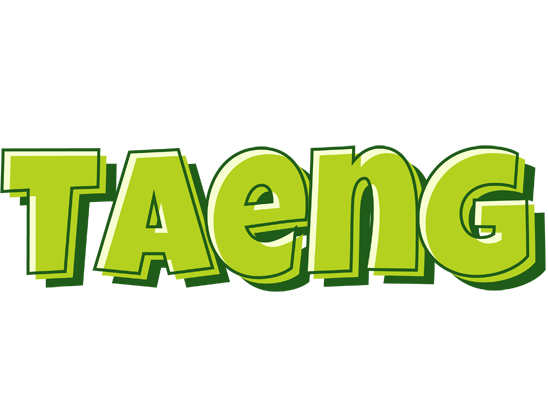 Taeng summer logo