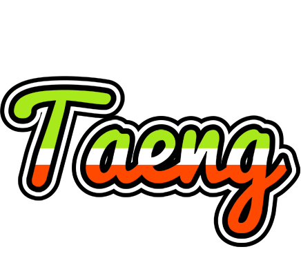 Taeng superfun logo