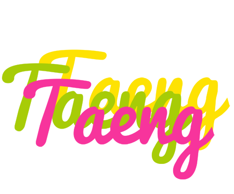 Taeng sweets logo