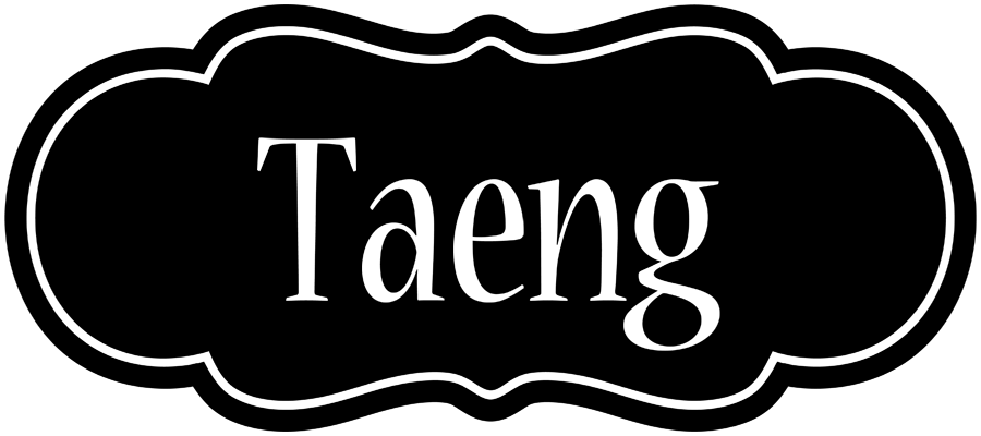 Taeng welcome logo