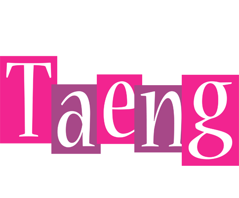 Taeng whine logo