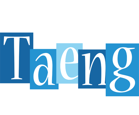 Taeng winter logo