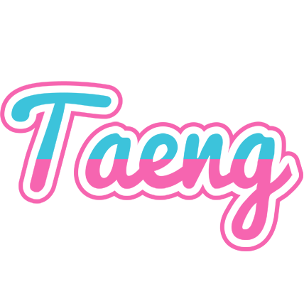 Taeng woman logo