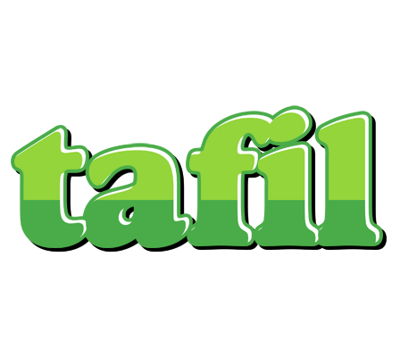 Tafil apple logo