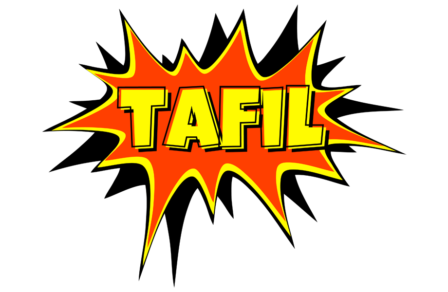 Tafil bazinga logo